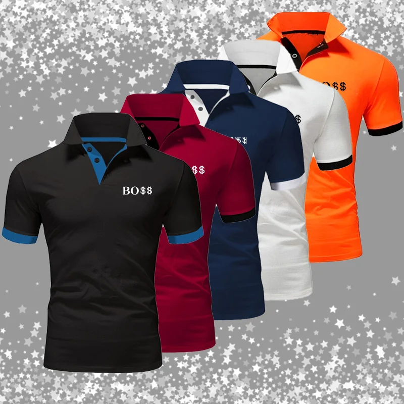 New brand logo Polo Shirts for Men Casual Solid Color Slim Fit Mens Polos Summer Fashion Brand Men Golf Polo Shirt
New brand logo Polo Shirts for Men Casual Solid Color Slim Fit Mens Polos Summer Fashion Brand Men Golf Polo Shirt