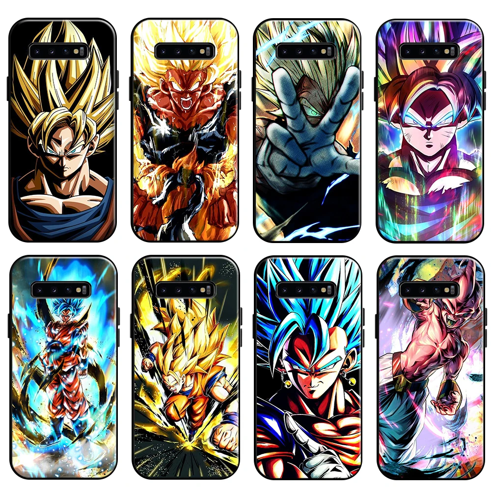 Dragon Ball Goku For Samsung Galaxy S10 S10E S10 Lite S9 S8 Plus Galaxy S10 5G Phone Case Back TPU Soft Black Carcasa
Dragon Ball Goku For Samsung Galaxy S10 S10E S10 Lite S9 S8 Plus Galaxy S10 5G Phone Case Back TPU Soft Black Carcasa