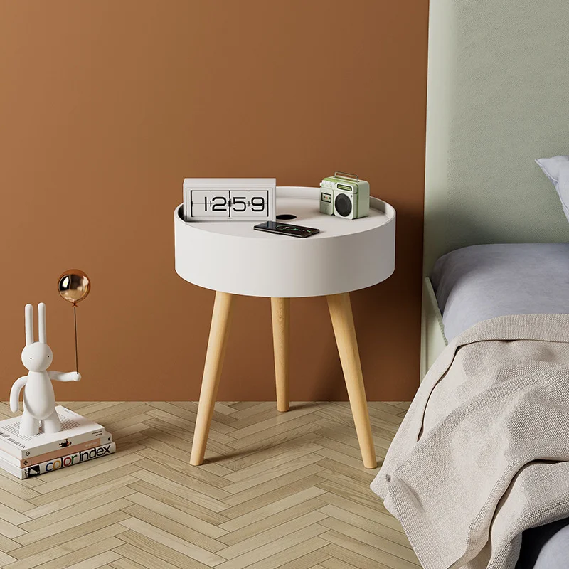 Simple bedside table smart wireless charging Nordic bedside rack with storage small table bedside table nightstand end table
Simple bedside table smart wireless charging Nordic bedside rack with storage small table bedside table nightstand end table