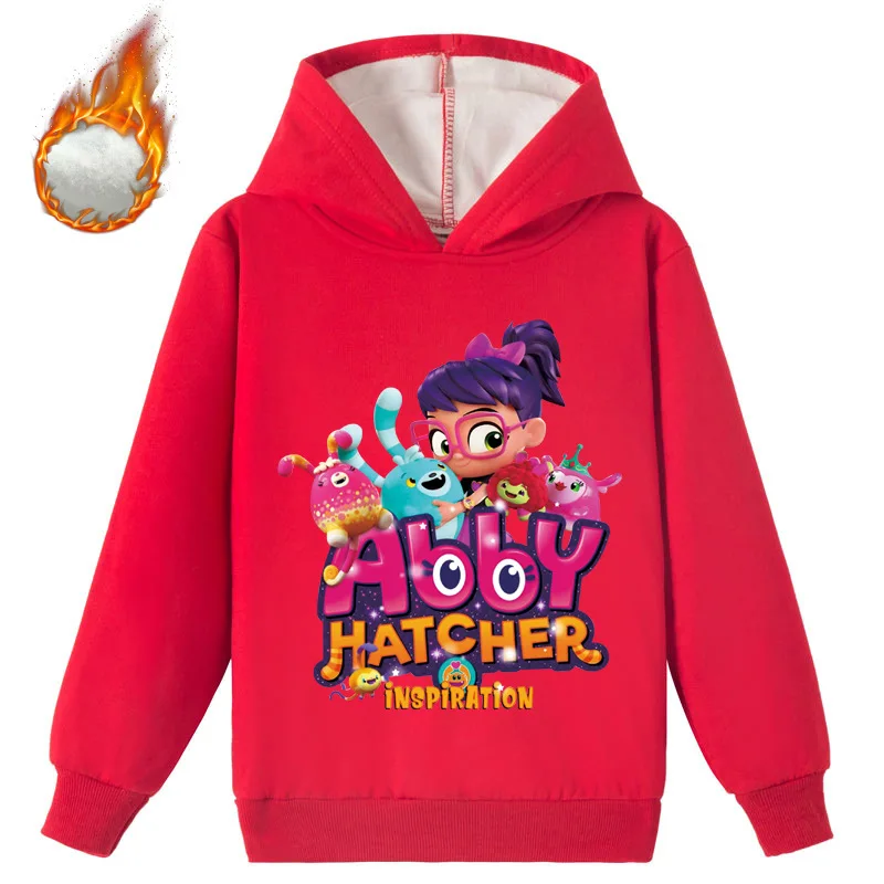 New Hot Sale 2021 Cartoon Abby Hatcher Print Plus Velvet Thickening Kids Hoodie for Boys Girls Clothes Jacket Coats Sweatshirt
New Hot Sale 2021 Cartoon Abby Hatcher Print Plus Velvet Thickening Kids Hoodie for Boys Girls Clothes Jacket Coats Sweatshirt