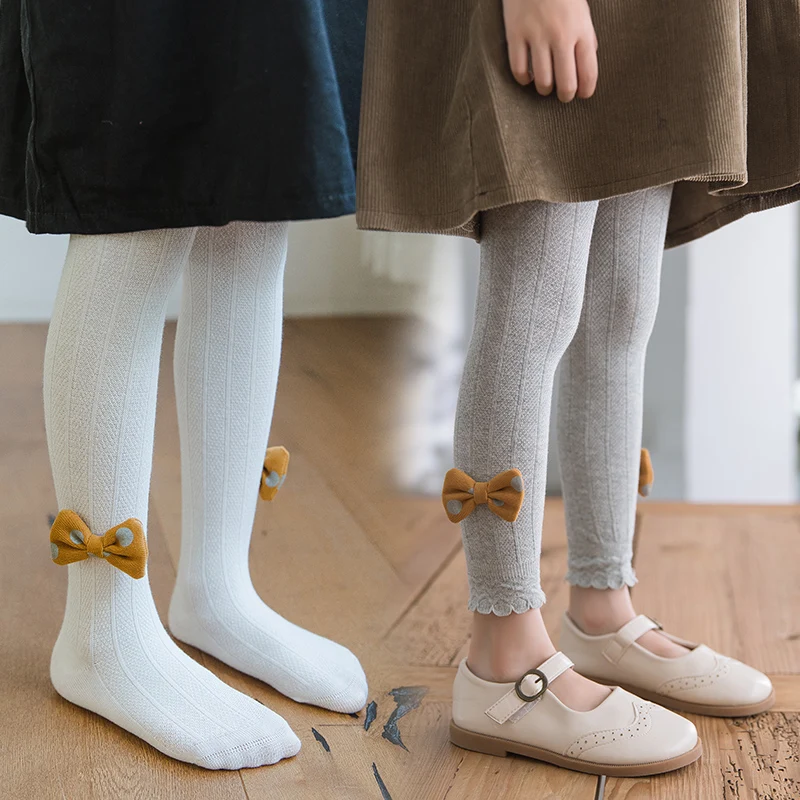 princess Girl vertical stripes polka-dot bow leggings Breathable child pants spring autumn Twist cotton lace baby kids pantyhose 
princess Girl vertical stripes polka-dot bow leggings Breathable child pants spring autumn Twist cotton lace baby kids pantyhose