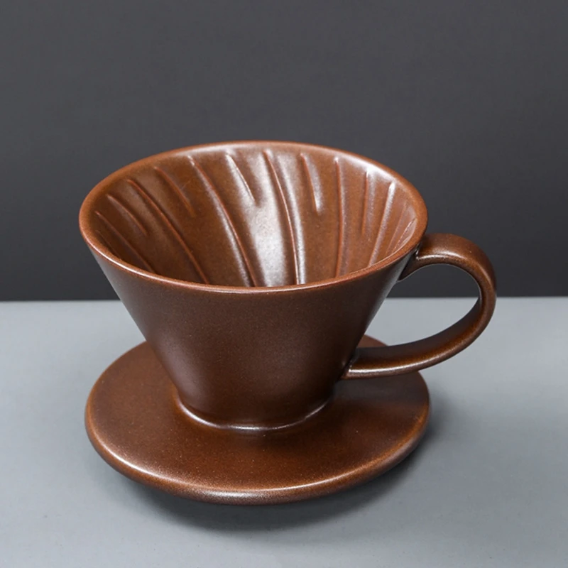 Ceramic Colorful Coffee Dripper For V60 Coffee Filter Coffee Mugs With Separate Stand Household Items Kitchen Accessories 2022
Ceramic Colorful Coffee Dripper For V60 Coffee Filter Coffee Mugs With Separate Stand Household Items Kitchen Accessories 2022