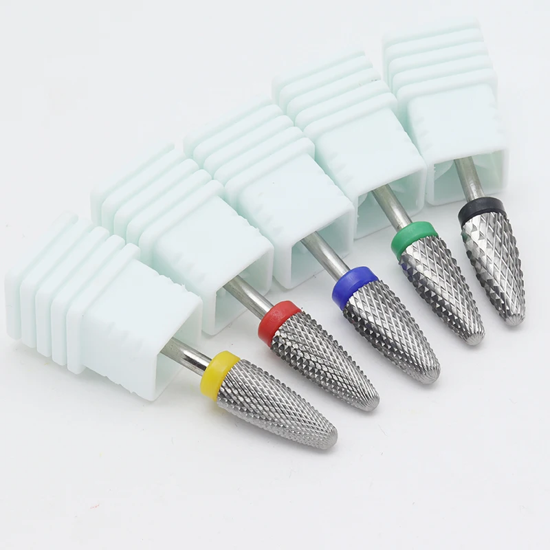 1pcs New~ Milling Tungsten Carbide Nail Drill Bit 3/32" Rotary Burr Bits For Manicure Electric Nail Drill Accessories
1pcs New~ Milling Tungsten Carbide Nail Drill Bit 3/32" Rotary Burr Bits For Manicure Electric Nail Drill Accessories