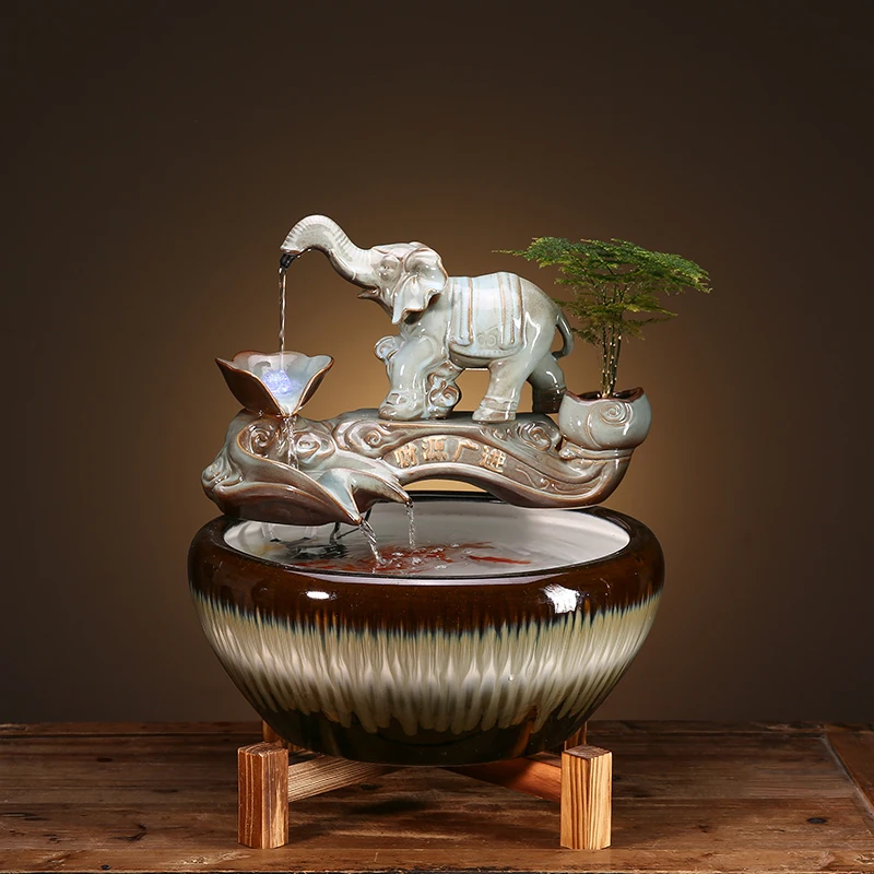 Creative Water Purifier Fountain Water Car Landscape Feng Shui round Fish Tank Living Room Office Home Decoration Opening Gift
Creative Water Purifier Fountain Water Car Landscape Feng Shui round Fish Tank Living Room Office Home Decoration Opening Gift