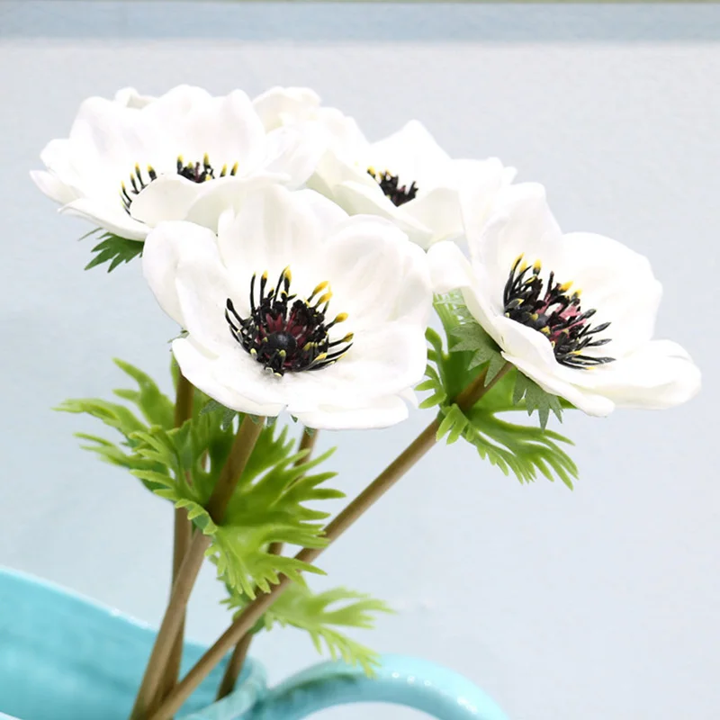 Имитация Anemone искусственные цветы для дома фотореквизит для свадебных декораций
Имитация Anemone искусственные цветы для дома фотореквизит для свадебных декораций