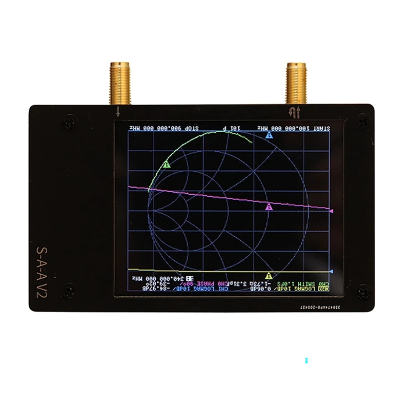 2.8 Inch Display 3G Vector Network Analyzer S-A-A-2 Nanovna V2 Antenna Analyzer Shortwave HF VHF UHF
2.8 Inch Display 3G Vector Network Analyzer S-A-A-2 Nanovna V2 Antenna Analyzer Shortwave HF VHF UHF