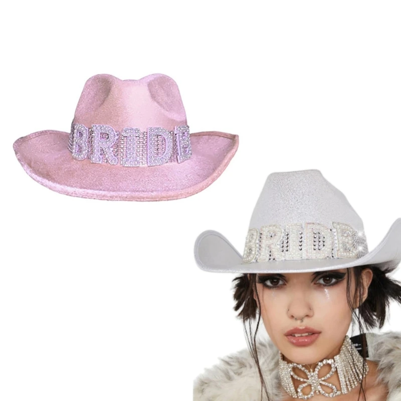 Потрясающая ковбойская шляпа для женщин и девушек реквизит для фотосъемки с мерцающими кристаллами для ночного клуба бара танцев Прямая поставка 
Потрясающая ковбойская шляпа для женщин и девушек реквизит для фотосъемки с мерцающими кристаллами для ночного клуба бара танцев Прямая поставка