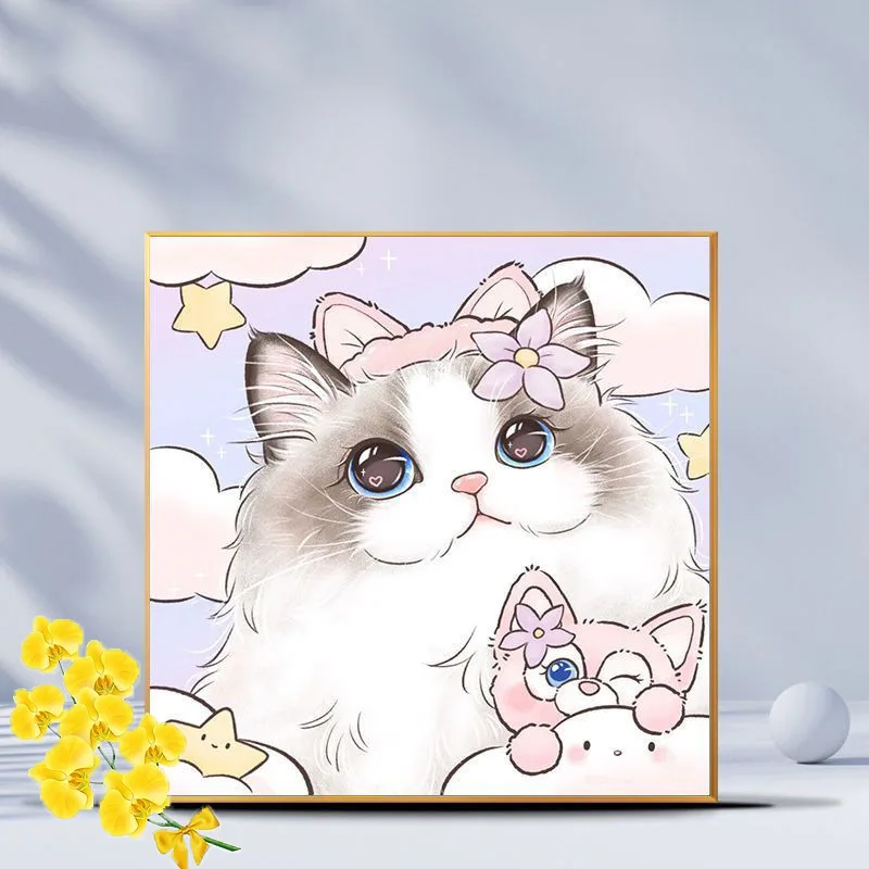 0502144581 Digital oil painting hand-colored oil paint bedroom decorative painting oil painting hanging painting
0502144581 Digital oil painting hand-colored oil paint bedroom decorative painting oil painting hanging painting