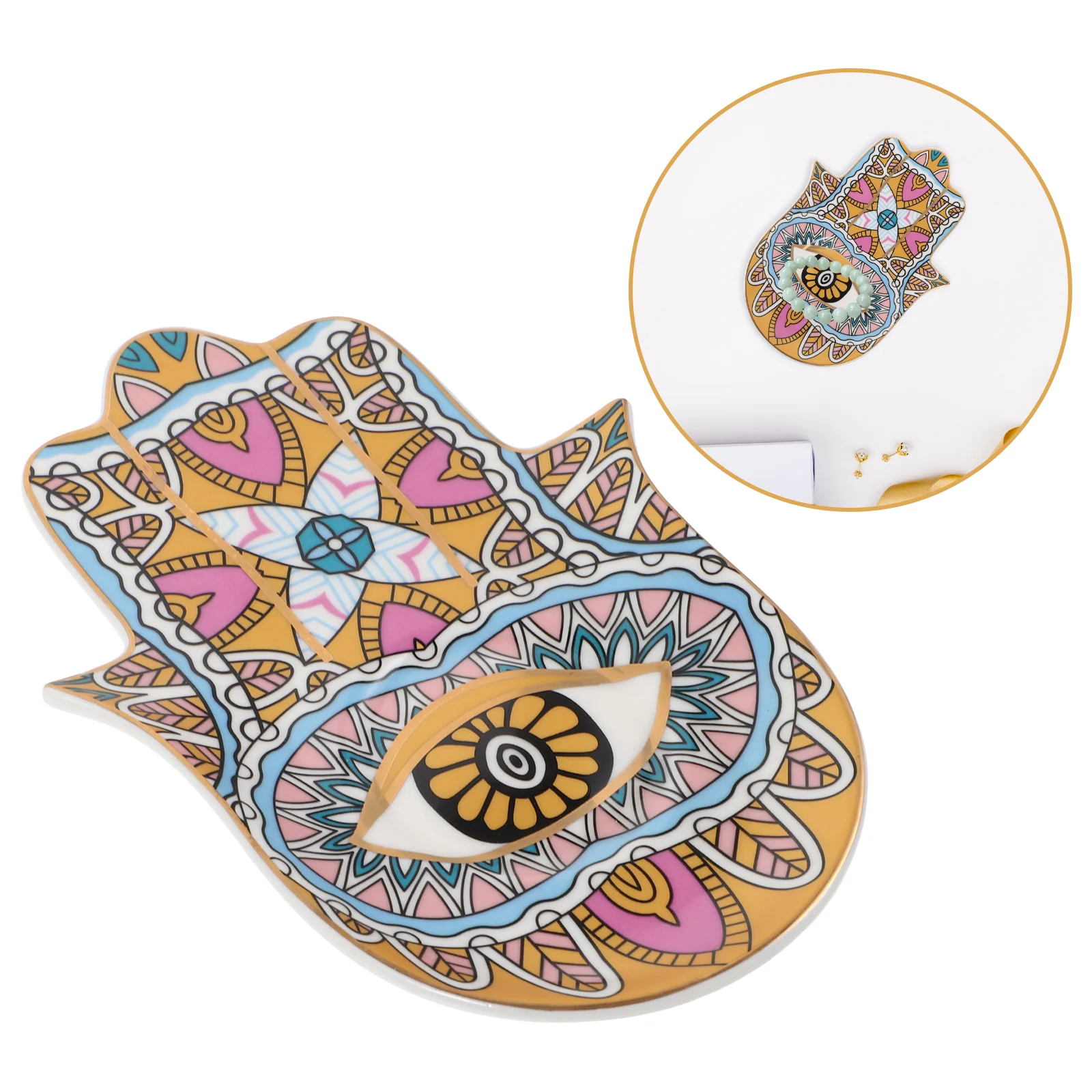 Trinket Dish Jewelry Dish Necklace Earrings Keys Orgaizer Ceramic Sundries Plate
Trinket Dish Jewelry Dish Necklace Earrings Keys Orgaizer Ceramic Sundries Plate