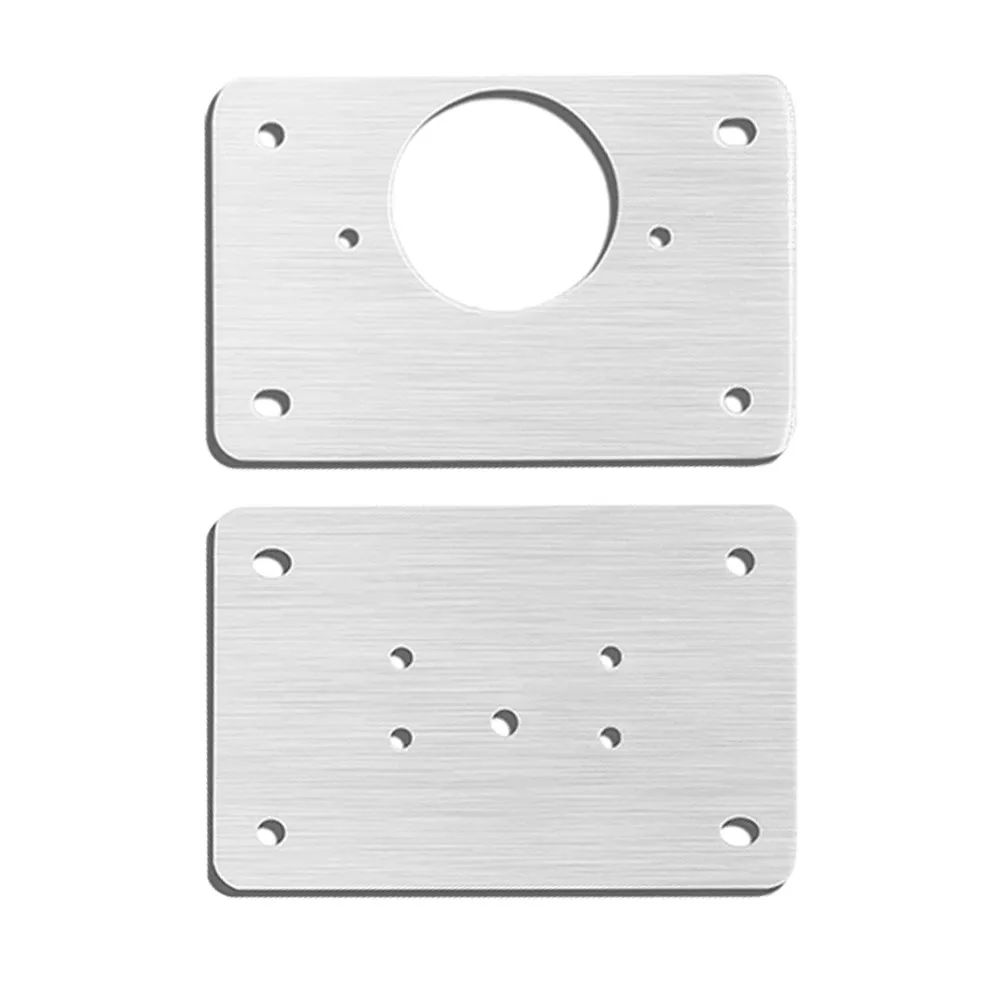 1/2/4/10Pcs Hinge Repair Plate Cabinet Furniture Drawer Table Repair Mount Tool Hardware Stainless Steel Hinge Fixing Plate
1/2/4/10Pcs Hinge Repair Plate Cabinet Furniture Drawer Table Repair Mount Tool Hardware Stainless Steel Hinge Fixing Plate