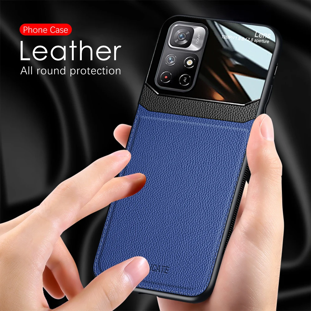 Luxury Leather Case For Xiaomi Poco M3 m3 m4 pro 5g X3 GT 5G x3 x4 nfc pro Shell Camera Shockproof Protective Waterproof Cover
Luxury Leather Case For Xiaomi Poco M3 m3 m4 pro 5g X3 GT 5G x3 x4 nfc pro Shell Camera Shockproof Protective Waterproof Cover