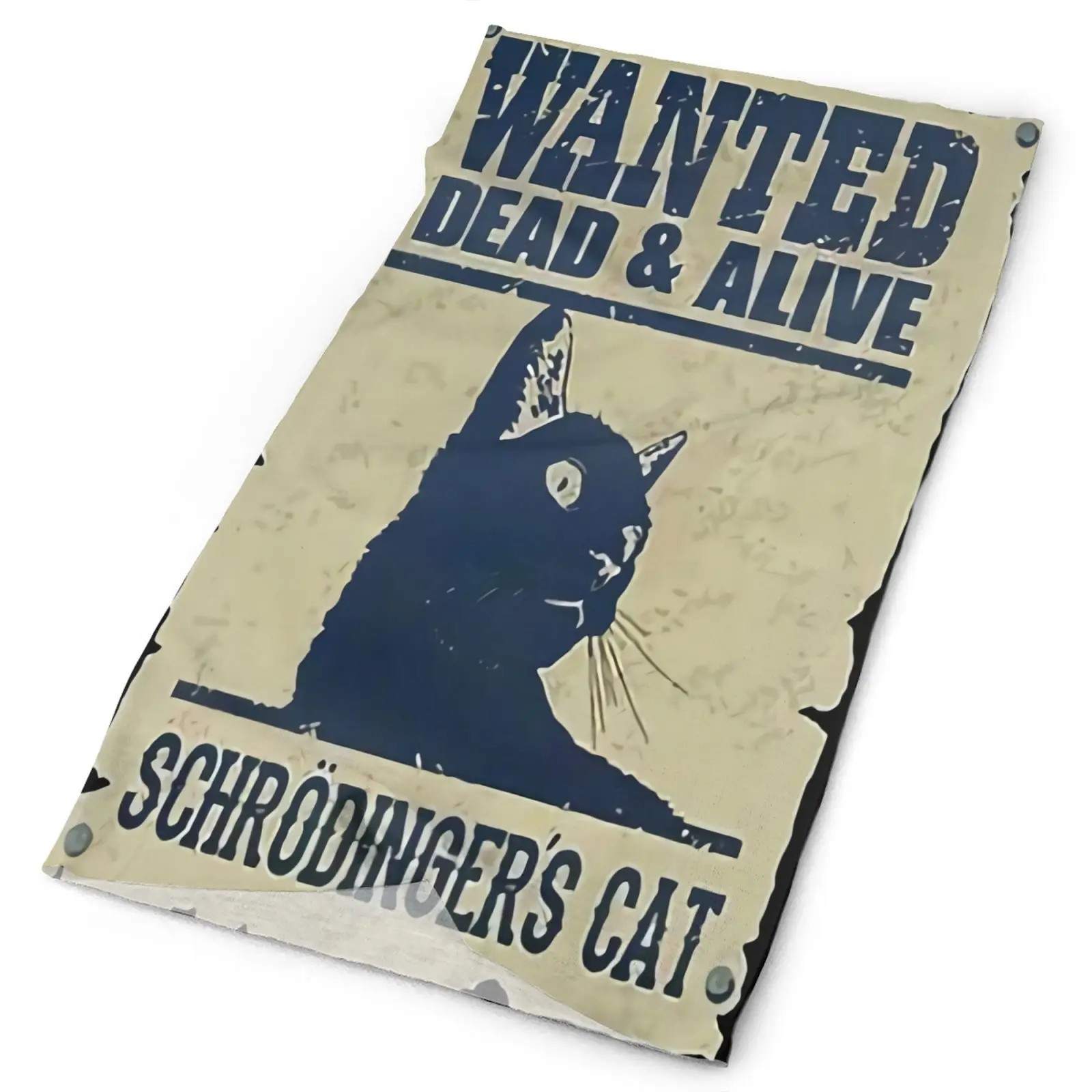 Мужская Бандана с надписью «Want Dead Or Alive Schrodingers», туристическая охотничья бандана, маска для лица, семейная Лыжная бандана
Мужская Бандана с надписью «Want Dead Or Alive Schrodingers», туристическая охотничья бандана, маска для лица, семейная Лыжная бандана