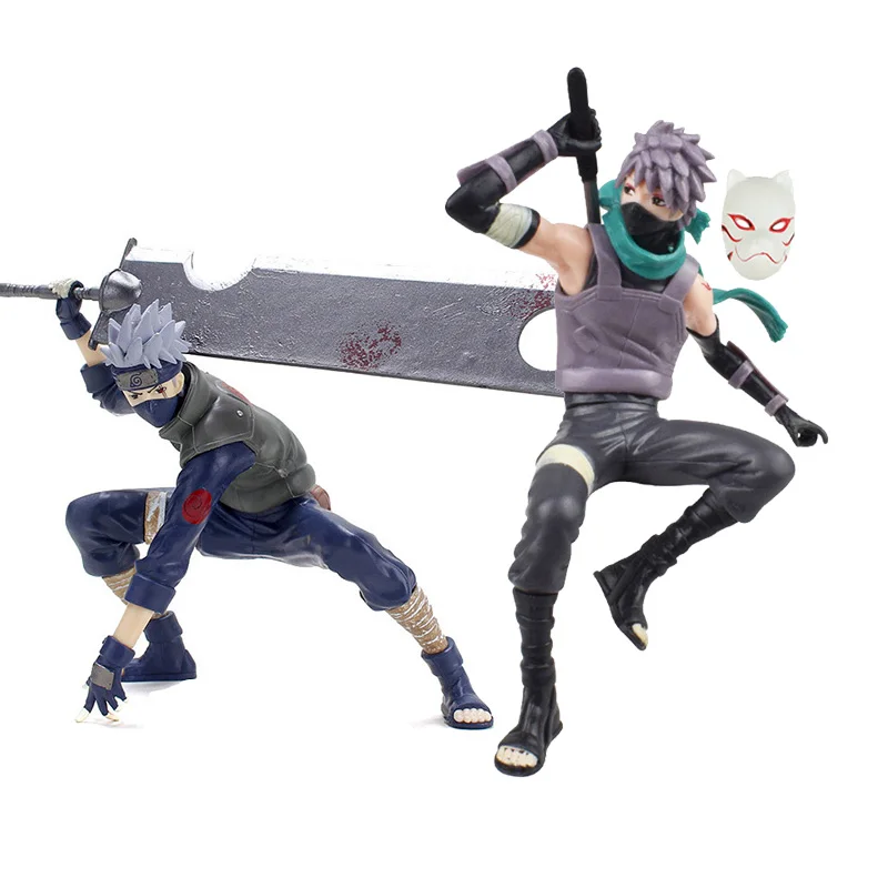 Anime Naruto Hatake Kakashi Action Figures Kakashi Hatake NARUTO Accessories Figure Cartoon Kids Model Doll Children Toys
Anime Naruto Hatake Kakashi Action Figures Kakashi Hatake NARUTO Accessories Figure Cartoon Kids Model Doll Children Toys