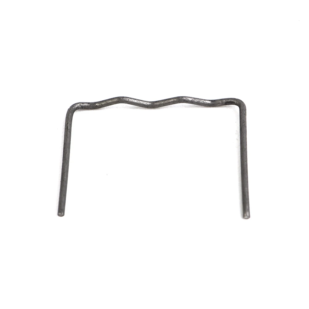 Pre-cut Hot Stapler Staples 0.6mm 500PCS Accessories Flat Staple Parts Repair Silver For Car Bumper Plastic Welder
Pre-cut Hot Stapler Staples 0.6mm 500PCS Accessories Flat Staple Parts Repair Silver For Car Bumper Plastic Welder