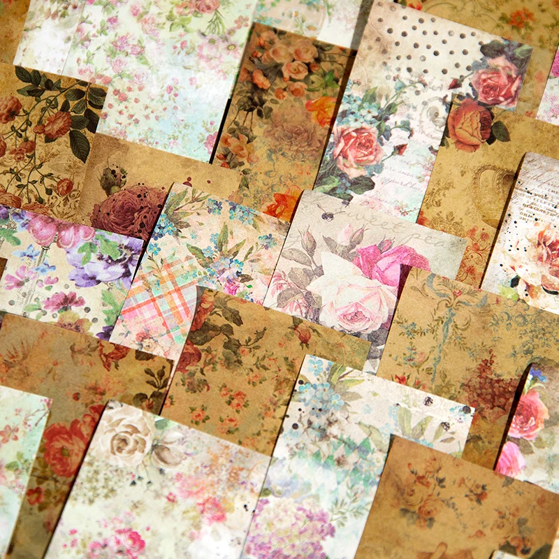 Yoofun 100 листов, винтажный цветок, цветы, Декор, нежелательный журнал, материалы, бумага, школьный дневник, фоновая бумага, канцелярские принадлежности
Yoofun 100 листов, винтажный цветок, цветы, Декор, нежелательный журнал, материалы, бумага, школьный дневник, фоновая бумага, канцелярские принадлежности