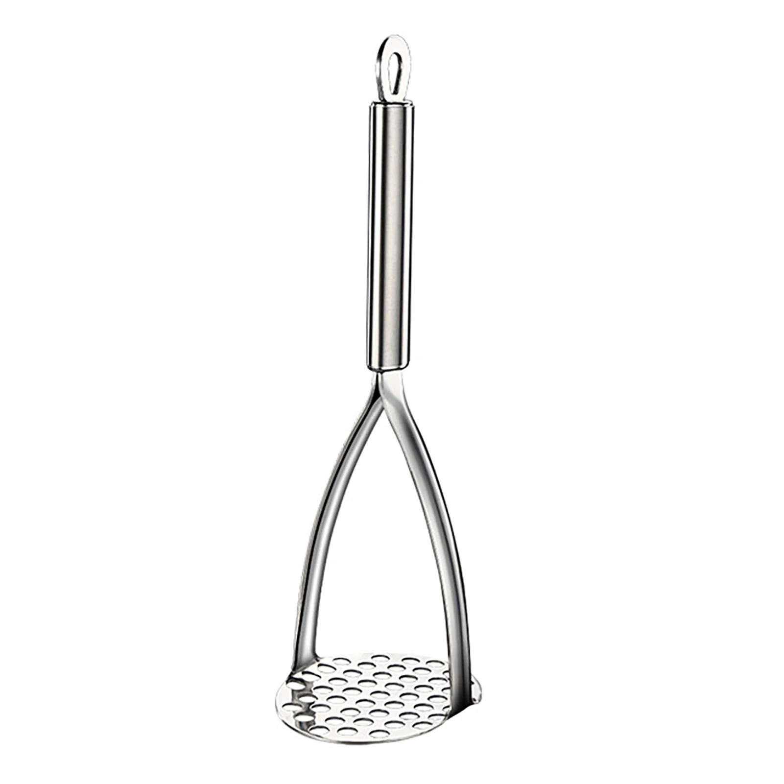 Thickened Stainless Steel Kitchen Tool Fruit Potato Masher Garlic Press Vegetables Heavy Duty Ergonomic Round Easy Clean Wide
Thickened Stainless Steel Kitchen Tool Fruit Potato Masher Garlic Press Vegetables Heavy Duty Ergonomic Round Easy Clean Wide