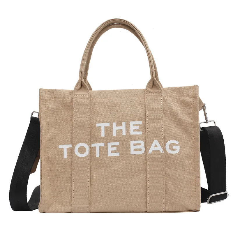 Chic Travel Tote Bag Canvas Women Fashion Classic Designer Shoulder Bags Ladies Casual Crossbody Bags Large Shopping Bags
Chic Travel Tote Bag Canvas Women Fashion Classic Designer Shoulder Bags Ladies Casual Crossbody Bags Large Shopping Bags