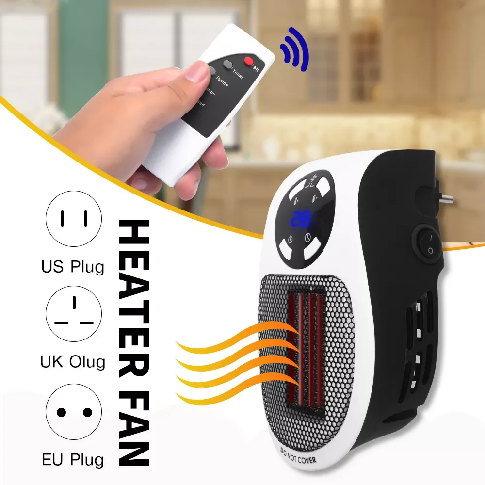 Fan Heater Portable Heater Household Wall Handy Heating Stove Radiator Warmer Machine for Winter Office Bedroom
Fan Heater Portable Heater Household Wall Handy Heating Stove Radiator Warmer Machine for Winter Office Bedroom