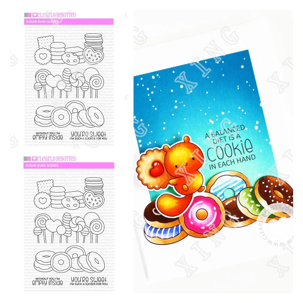 Sugar Rush Scenes New Metal Cutting Dies Stamps Scrapbook Diary Decoration Embossing Template Diy Greeting Card Handmade
Sugar Rush Scenes New Metal Cutting Dies Stamps Scrapbook Diary Decoration Embossing Template Diy Greeting Card Handmade