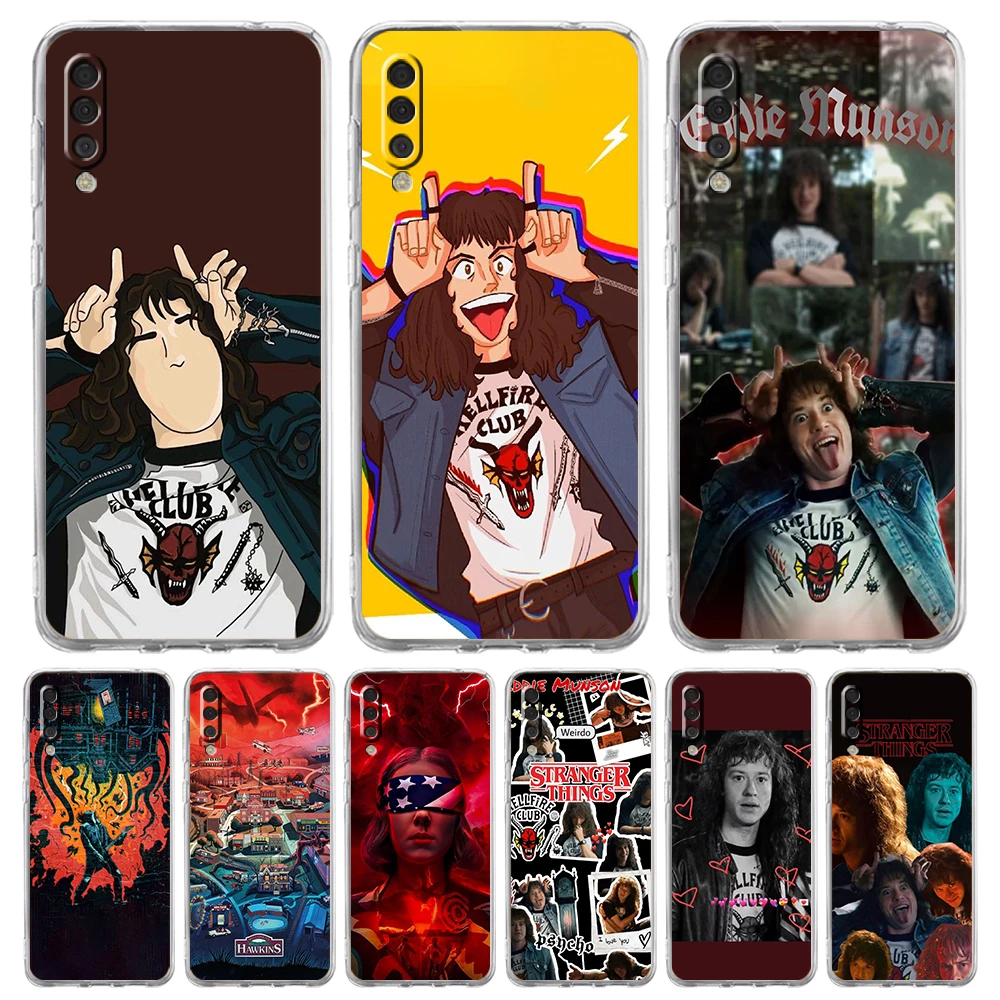 Stranger Things Transparent Phone Case for Samsung Galaxy A12 A02 A03S A50 A70 A10 A10S A20 A30 A40 Luxury Soft Cover Bag
Stranger Things Transparent Phone Case for Samsung Galaxy A12 A02 A03S A50 A70 A10 A10S A20 A30 A40 Luxury Soft Cover Bag