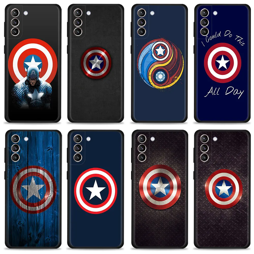 Capa Cell For Samsung Galaxy S8 S21 Plus S20 FE 2022 S22 Ultra 5G S9 S10 S7 Edge S10e marvel Captain America Phone Case
Capa Cell For Samsung Galaxy S8 S21 Plus S20 FE 2022 S22 Ultra 5G S9 S10 S7 Edge S10e marvel Captain America Phone Case