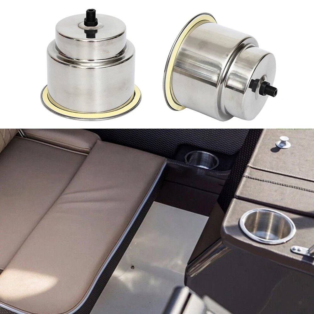 Beverage Holder Cup Holder Stainless Steel Cup Holder For Camper Car Boat Car House Boat Spare Parts
Beverage Holder Cup Holder Stainless Steel Cup Holder For Camper Car Boat Car House Boat Spare Parts