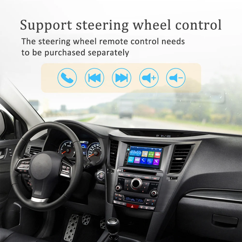 Car Bluetooth Player Car Player Bluetooth Player Brake Function Car MP5 Player Quan Zhi C200S Reset Button Reversing Video
Car Bluetooth Player Car Player Bluetooth Player Brake Function Car MP5 Player Quan Zhi C200S Reset Button Reversing Video