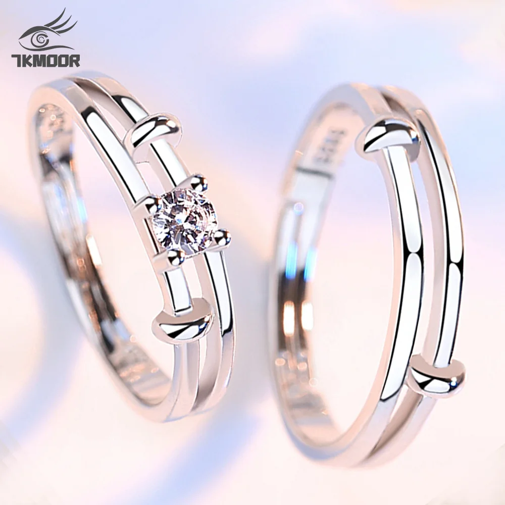 Romantic Couple Rings Simple Style Smooth Opening Design Finger Ring Cute Lovers' Wedding Ring Jewelry For Men Women
Romantic Couple Rings Simple Style Smooth Opening Design Finger Ring Cute Lovers' Wedding Ring Jewelry For Men Women