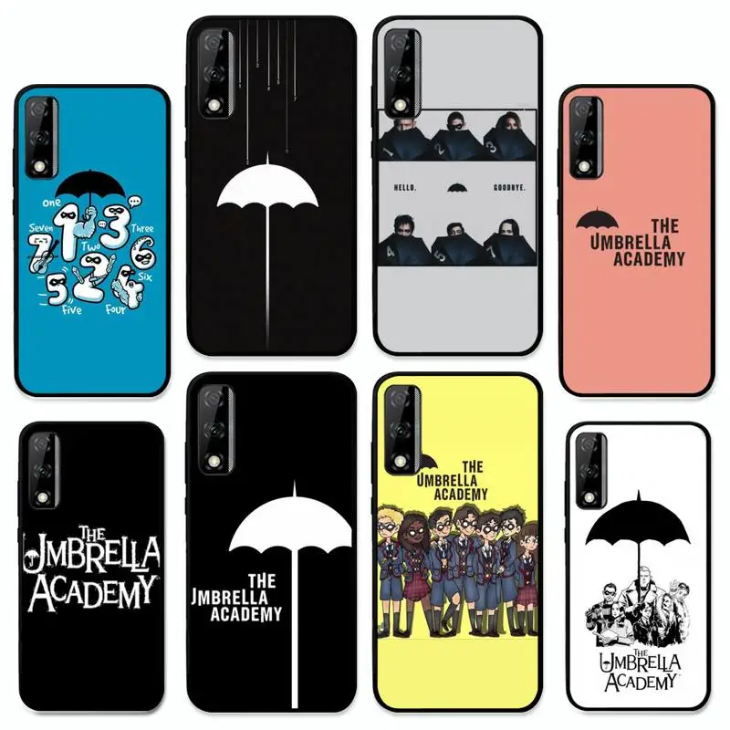The Umbrella Academy Phone Case For Huawei Y9 Y8 Y6 Prime Y7 Pro Y8s Y5 Mate 20 Pro 10 lite Cover
The Umbrella Academy Phone Case For Huawei Y9 Y8 Y6 Prime Y7 Pro Y8s Y5 Mate 20 Pro 10 lite Cover