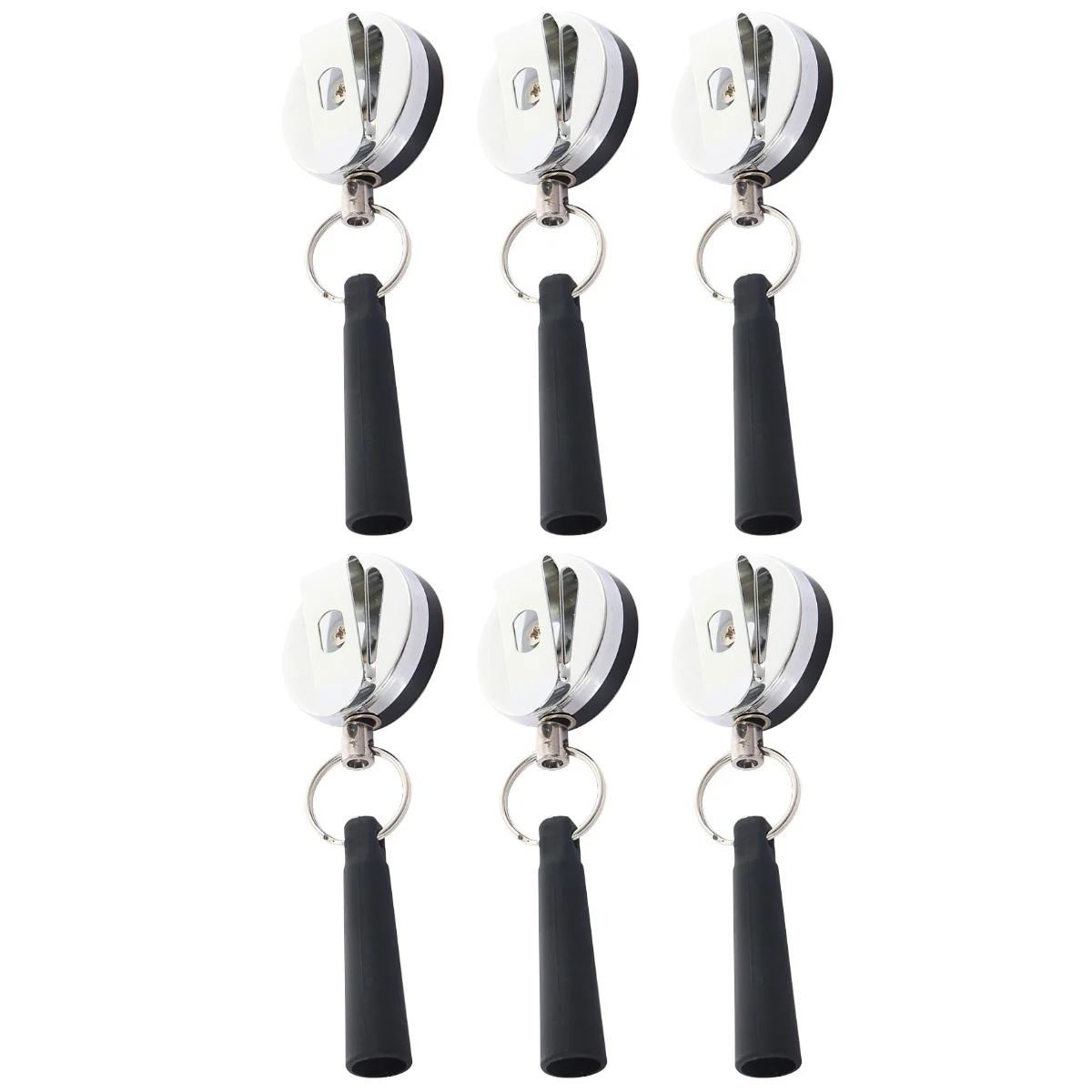 Retractable Pen Holder Anti-lost Steel Wire Buckle Stretchable Key Chain Metal Keychain
Retractable Pen Holder Anti-lost Steel Wire Buckle Stretchable Key Chain Metal Keychain