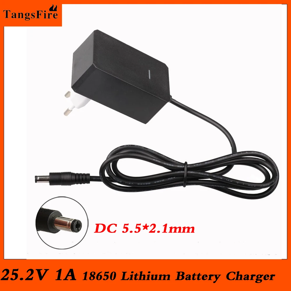 AC DC Adapter 25.2V 1A Charger 26V 22.2V 21.6V 1A 18650 Lithium Battery Charger 110-220V Lithium Li-ion Battery Wall Charger
AC DC Adapter 25.2V 1A Charger 26V 22.2V 21.6V 1A 18650 Lithium Battery Charger 110-220V Lithium Li-ion Battery Wall Charger