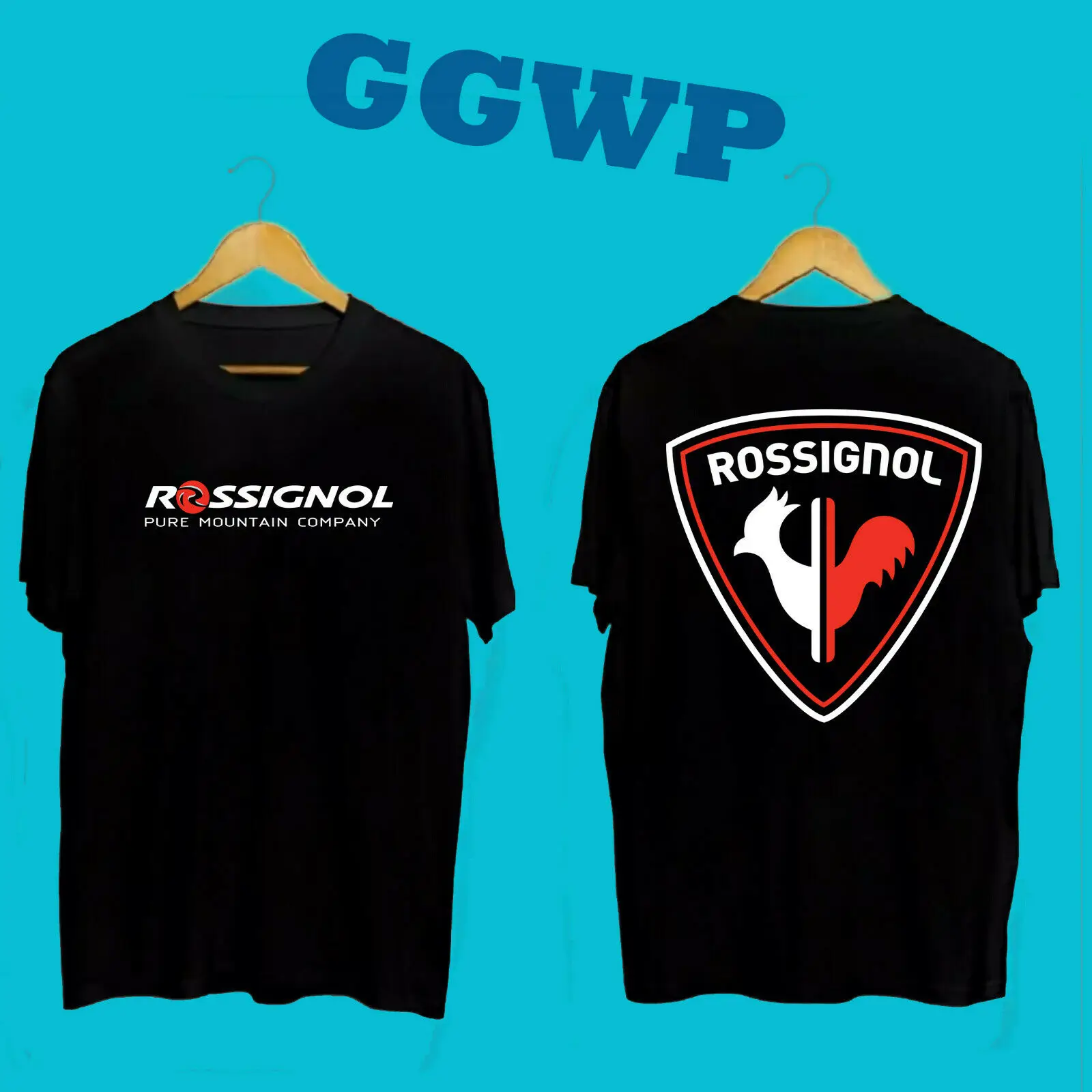 NEW Rossignol Pure Montain Company LOGO MEN.S TSHIRT Size S-3XL
NEW Rossignol Pure Montain Company LOGO MEN.S TSHIRT Size S-3XL