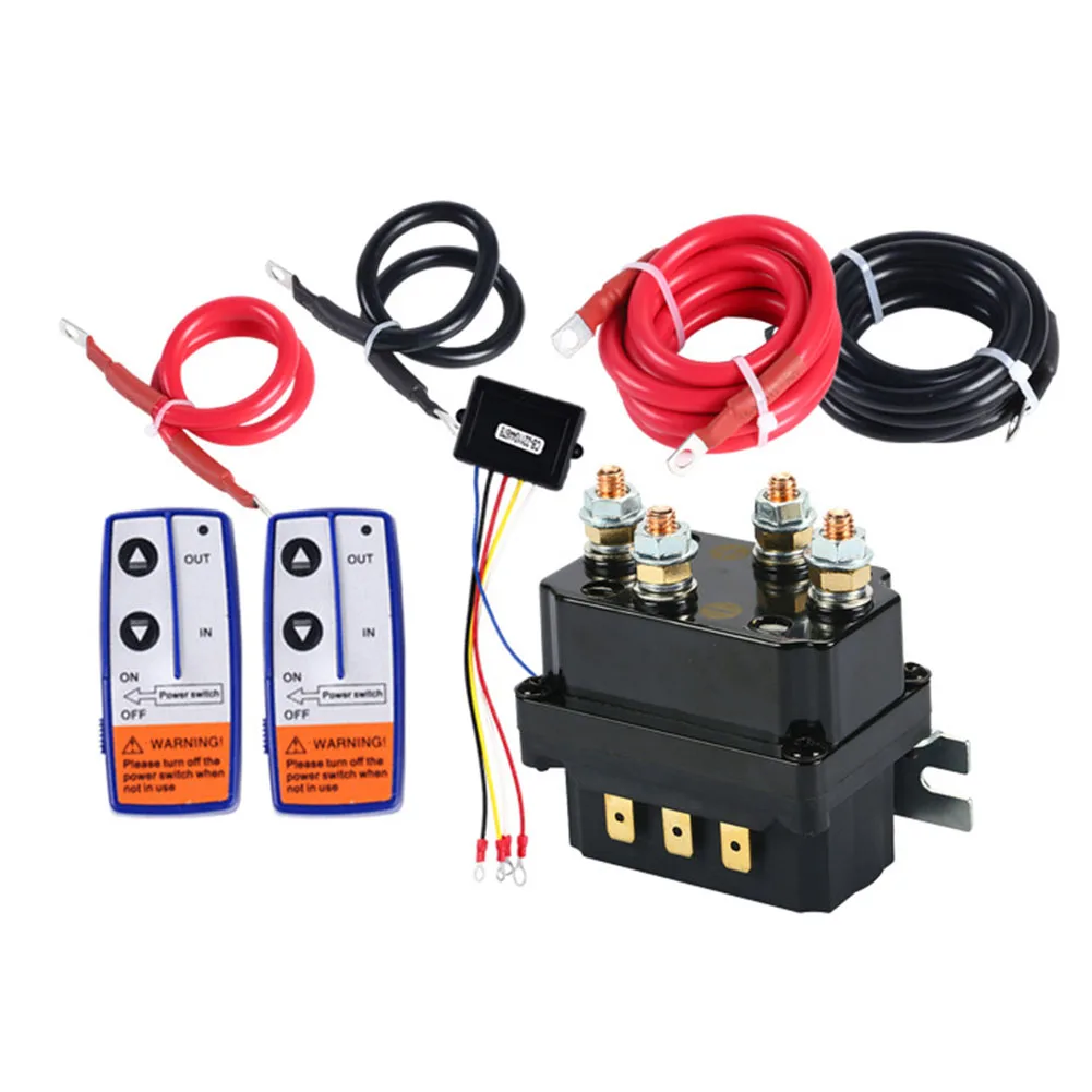 Strong and Durable Winch Solenoid Valve 12V 250A500A Contact Load Suitable for 5000 7000 lb Winches and Construction Machinery
Strong and Durable Winch Solenoid Valve 12V 250A500A Contact Load Suitable for 5000 7000 lb Winches and Construction Machinery