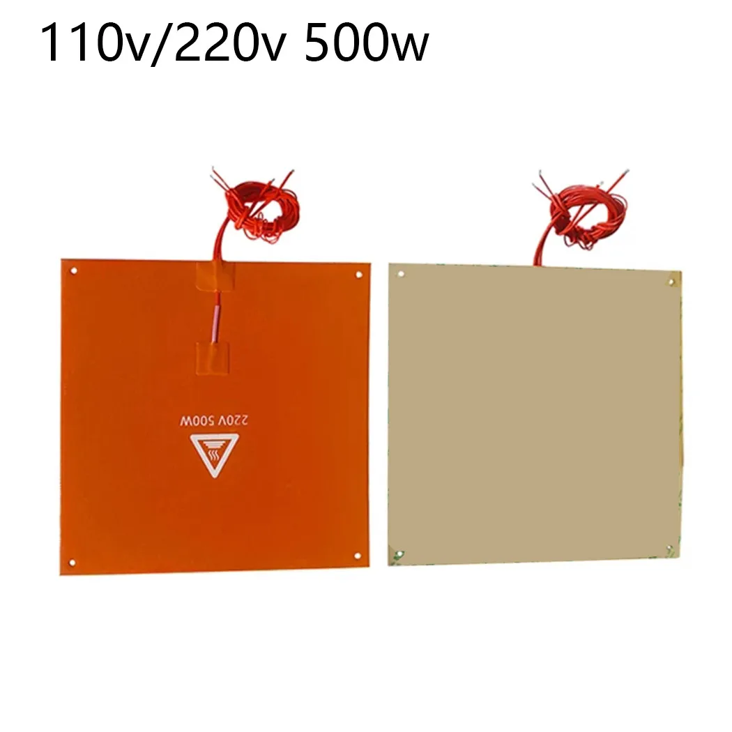 110/220V 25*25CM Silicone Heating Pad Heater 250mmx250mm For 3d Printer Heat Bed Heating CoolingAir Conditioners
110/220V 25*25CM Silicone Heating Pad Heater 250mmx250mm For 3d Printer Heat Bed Heating CoolingAir Conditioners