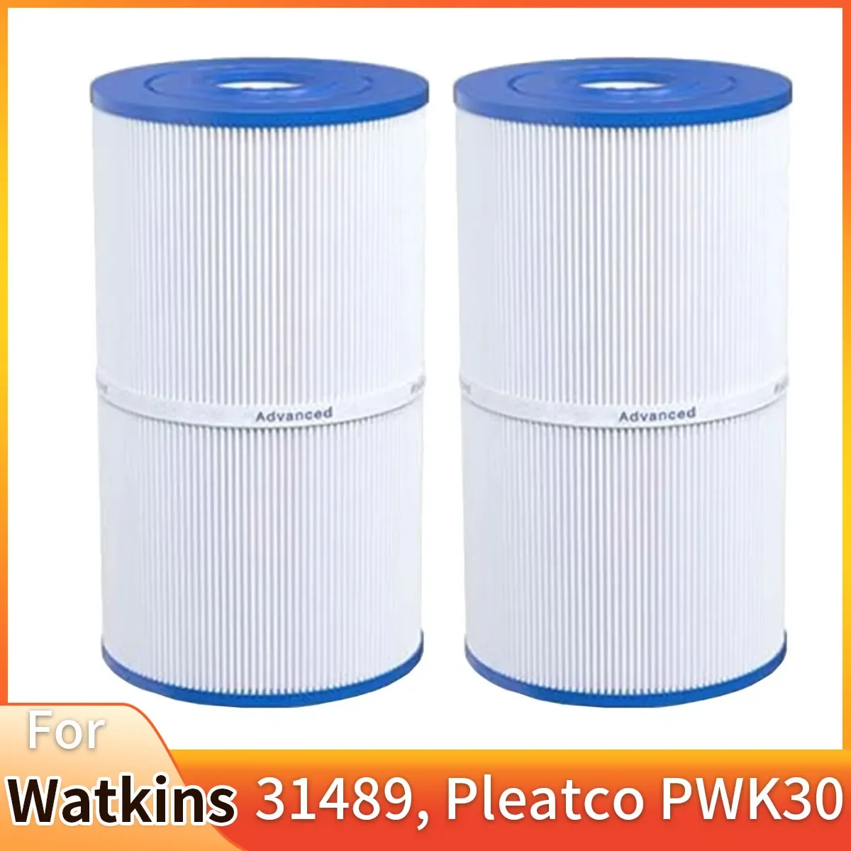 Замена спа-фильтра 1/2 шт. для C-6430 Watkins 31489 PWK30, Pleatco PWK30, Uniel C-6430
Замена спа-фильтра 1/2 шт. для C-6430 Watkins 31489 PWK30, Pleatco PWK30, Uniel C-6430