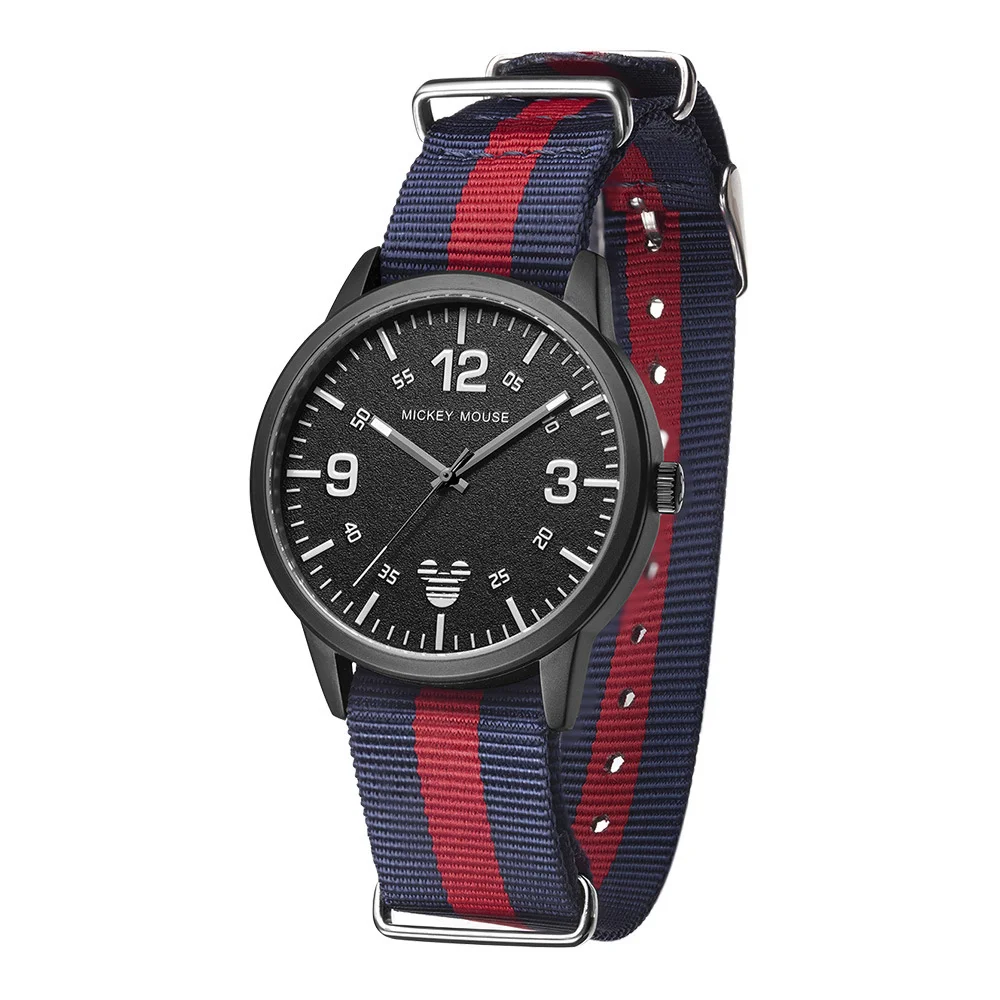 Disney Men's Watch Fashion Unique Canvas Men's Watch Fashion Personality Casual Wear Factory Goods 299
Disney Men's Watch Fashion Unique Canvas Men's Watch Fashion Personality Casual Wear Factory Goods 299