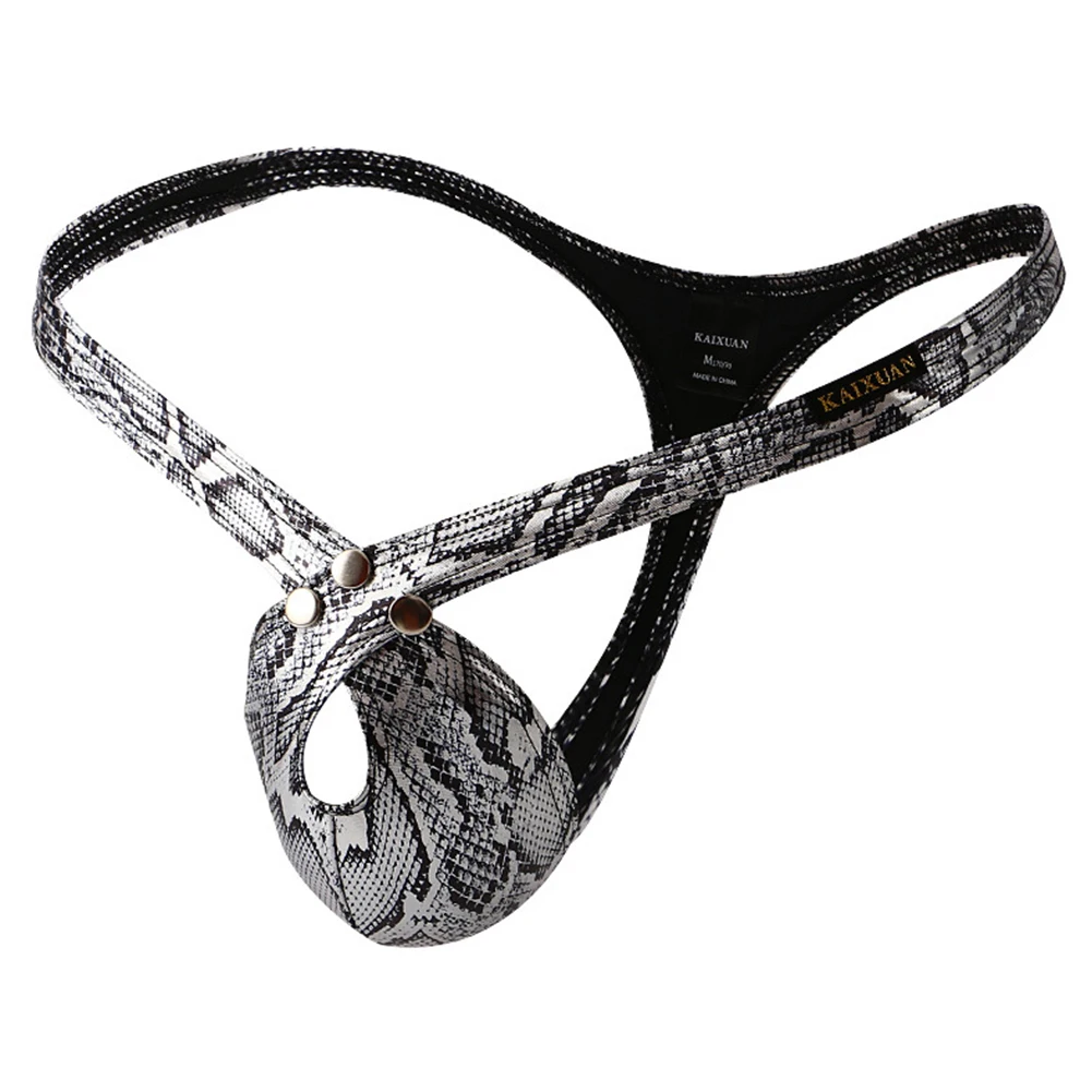 Sexy Mens G-string Snake Pattern Pouch Panties Jockstrap Gay Mens Thong Low Rise Underwear Sexy T Back Lingerie
Sexy Mens G-string Snake Pattern Pouch Panties Jockstrap Gay Mens Thong Low Rise Underwear Sexy T Back Lingerie