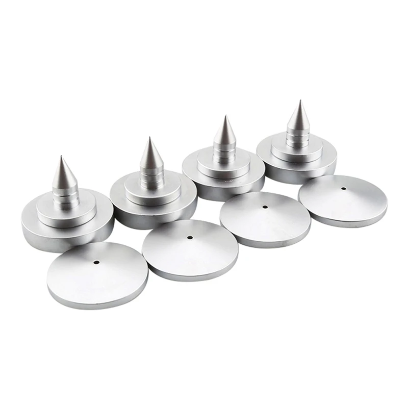 4PCS HIFI Audio Speaker Amplifier Spikes Shock Pad Speakers Repair Parts Foot Nails /Pads Stand
4PCS HIFI Audio Speaker Amplifier Spikes Shock Pad Speakers Repair Parts Foot Nails /Pads Stand