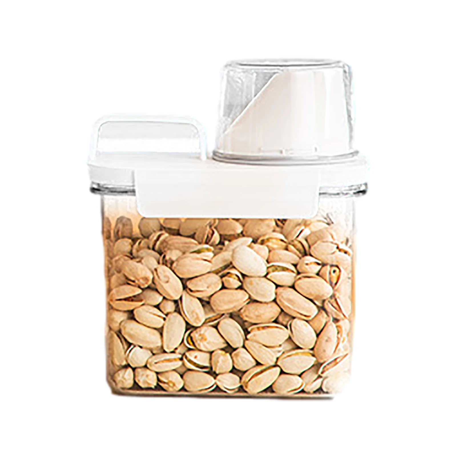 Dry Food Dispenser Cereal Container Oatmeal Dispenser Rice Dispenser Grain Bucket Rice Storage Bin Kitchen Food Storage Box For
Dry Food Dispenser Cereal Container Oatmeal Dispenser Rice Dispenser Grain Bucket Rice Storage Bin Kitchen Food Storage Box For