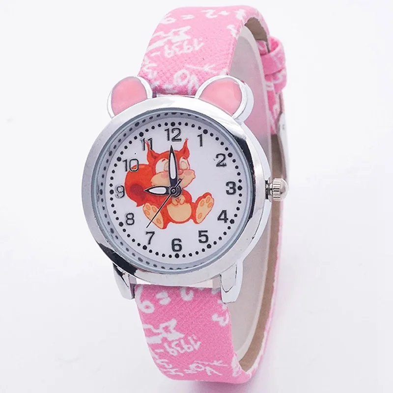 Модные милые детские часы Kawaii Мультфильм беличьи уши красный кожаный ремешок Девушка арабские Цифровые Детские кварцевые наручные часы Reloj
Модные милые детские часы Kawaii Мультфильм беличьи уши красный кожаный ремешок Девушка арабские Цифровые Детские кварцевые наручные часы Reloj