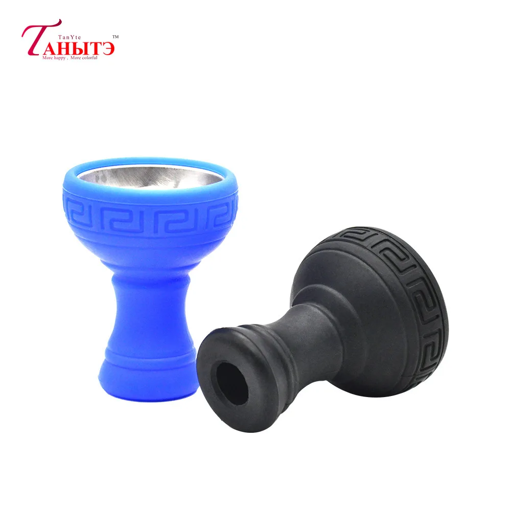 Silicone Hookha Bowl with Porous Metal Shisha Head Narguile Charcoal Holder High-quality Durable Smoke Pot Sheesha Accessories
Silicone Hookha Bowl with Porous Metal Shisha Head Narguile Charcoal Holder High-quality Durable Smoke Pot Sheesha Accessories
