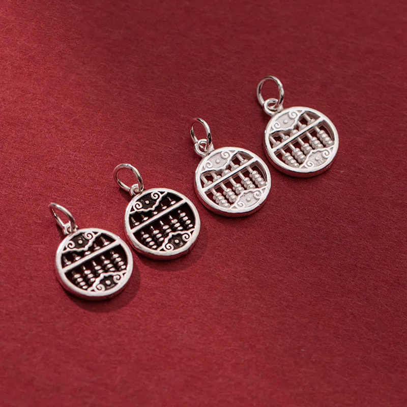 1pc/Lot 925 Sterling Silver As Your Wish Abacus Antique Jewelry Charms 13mm Women/Men Silver Pendants Danglers DIY Jewelry Make
1pc/Lot 925 Sterling Silver As Your Wish Abacus Antique Jewelry Charms 13mm Women/Men Silver Pendants Danglers DIY Jewelry Make