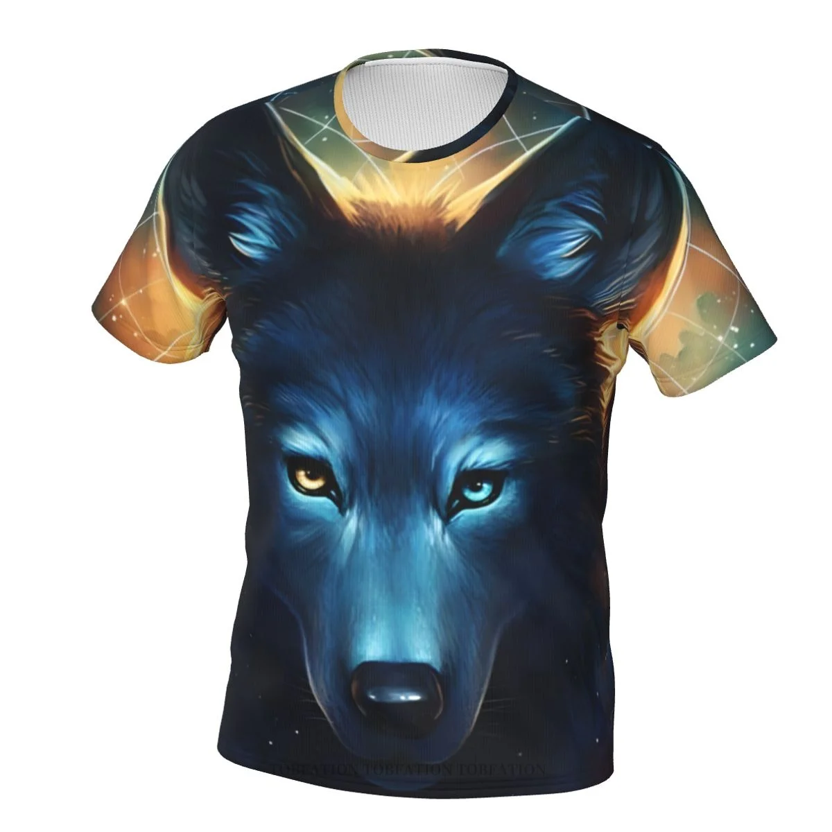 Moon Colorful Space Galaxy Wolf 3D Print Polyester T-shirt Men Women Gym Short Sleeve TShirt Harajuku Streetwear Tops
Moon Colorful Space Galaxy Wolf 3D Print Polyester T-shirt Men Women Gym Short Sleeve TShirt Harajuku Streetwear Tops