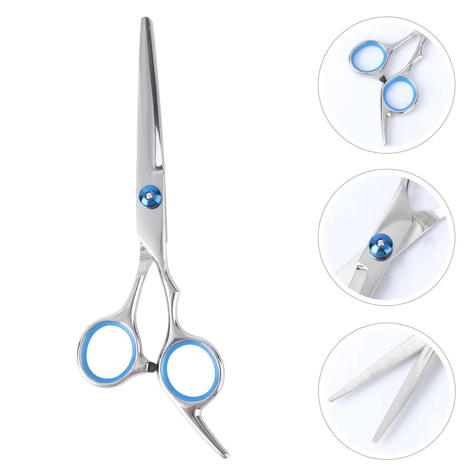 6.5 Inches Professional Haircut Scissor Stainless Steel Straight Cut Ergonomics Handle Scissor Salon Accessories Hair Styling
6.5 Inches Professional Haircut Scissor Stainless Steel Straight Cut Ergonomics Handle Scissor Salon Accessories Hair Styling