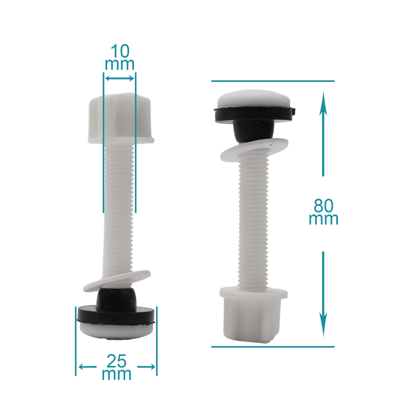 Toilet Bolts Cistern Seal Pan Bathroom Split Toilet Tank Durable Plastic Practical Rubber Toilet Cistern Seal Pan
Toilet Bolts Cistern Seal Pan Bathroom Split Toilet Tank Durable Plastic Practical Rubber Toilet Cistern Seal Pan