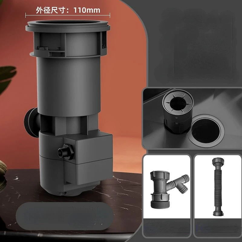 Кухонный комбайн для мусора, бытовой небольшой автоматический аппарат для влажной раковины, быстросъемный дренаж
Кухонный комбайн для мусора, бытовой небольшой автоматический аппарат для влажной раковины, быстросъемный дренаж