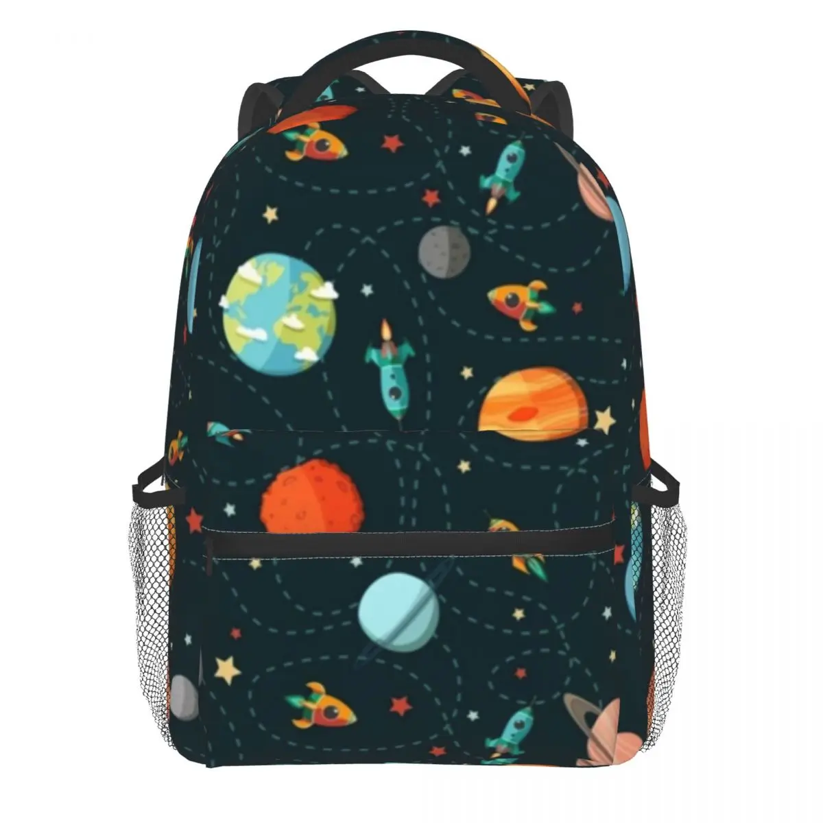 Cartoon Sky Print Backpack Space Adventure Youth Polyester Travel Backpacks Durable Style High School Bags Rucksack
Cartoon Sky Print Backpack Space Adventure Youth Polyester Travel Backpacks Durable Style High School Bags Rucksack