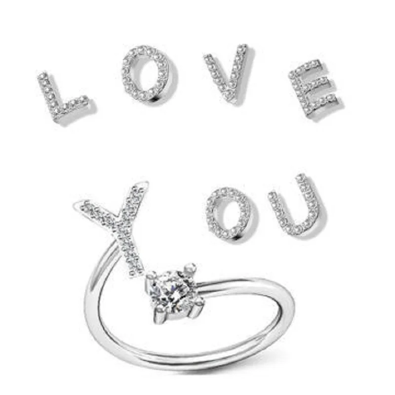 A-Z Letter Adjustable Opening Rings For Women Couple Alphabet Name Men Initials Ring Men Wedding Finger Jewelry
A-Z Letter Adjustable Opening Rings For Women Couple Alphabet Name Men Initials Ring Men Wedding Finger Jewelry