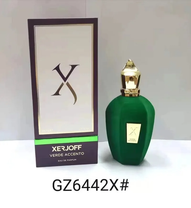 

X Coro Perfume VERDE ACCENTO Fragrance EDP Luxuries Designer cologne 100ml for women lady girls men Parfum spray Eau De Parfum