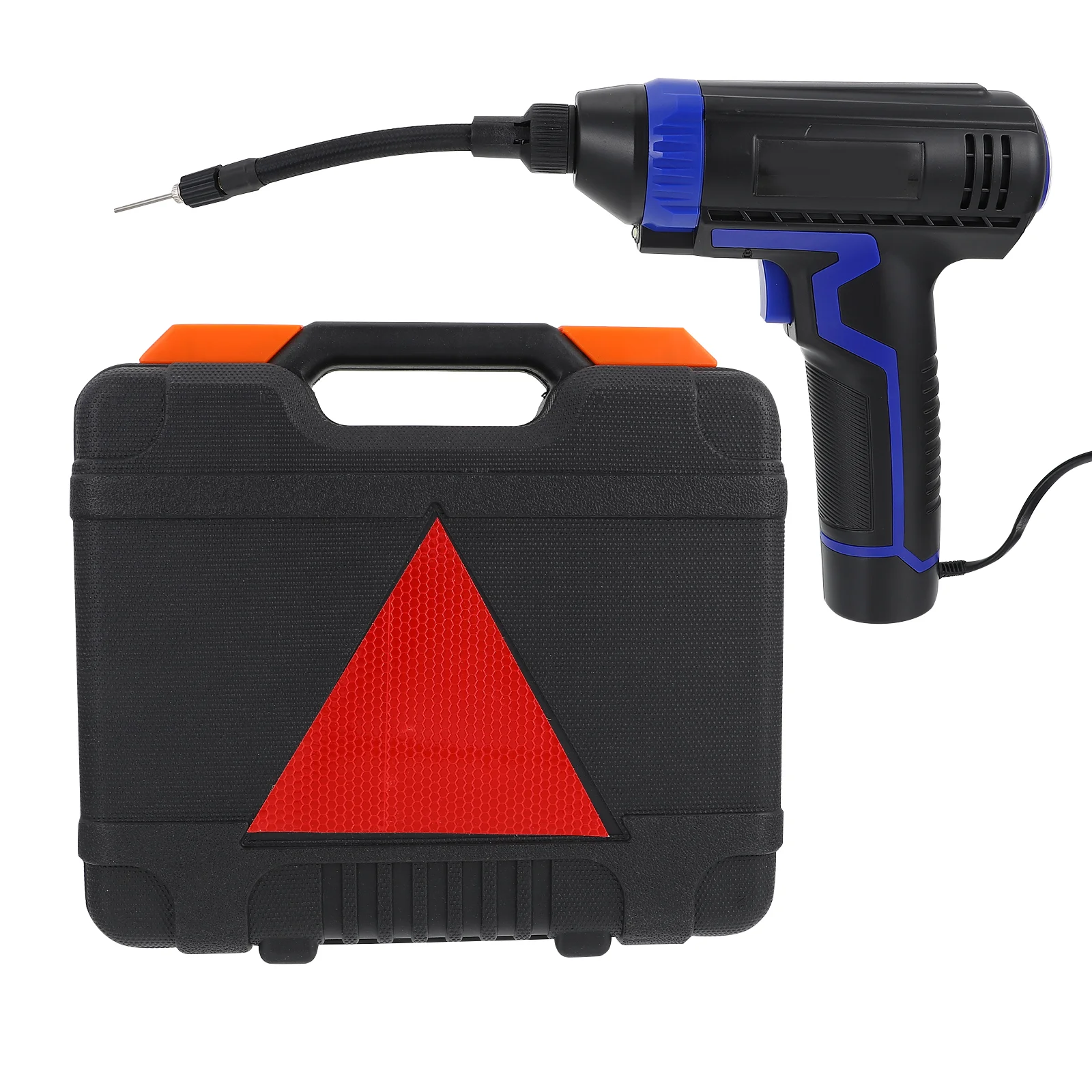 1pc Inflator Pump Portable Vehicle-mounted Practical Inflator Pump Air Compressor for Home
1pc Inflator Pump Portable Vehicle-mounted Practical Inflator Pump Air Compressor for Home